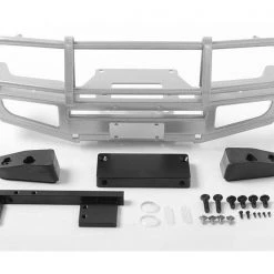 RC4WD Modellbau-Stossstange Trifecta LC70, Silber