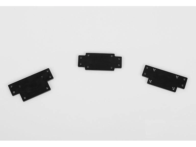 RC4WD Modellbau-Montageplatte 1:10 Warn 9.5cti Winch CNC 3 RC4WD Modellbau-Montageplatte 1:10 Warn 9.5cti Winch CNC