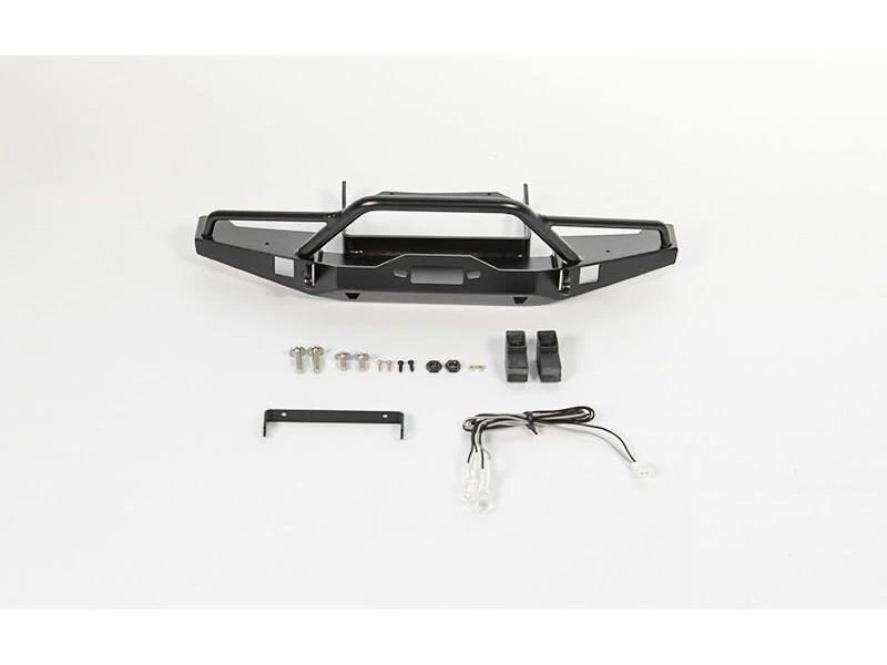 RC4WD Modellbau-Stossstange CCHand SCX10 II Cherokee, Schwarz 3 RC4WD Modellbau-Stossstange CCHand SCX10 II Cherokee, Schwarz