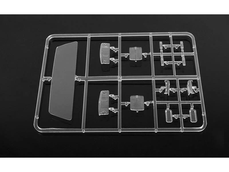 RC4WD Karosserie TF2 Heckscheibe/Scheinwerfer 3 RC4WD Karosserie TF2 Heckscheibe/Scheinwerfer