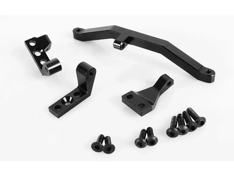 RC4WD Modellbau-Halterung Front 3 Link & Panhard Mount 3 RC4WD Modellbau-Halterung Front 3 Link & Panhard Mount