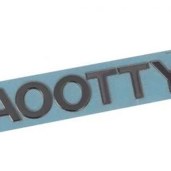 RC4WD Emblem TOYOTA Buchstaben-Set 1:10