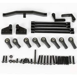 RC4WD Aufhängung TF2 4 Link Kit hinten