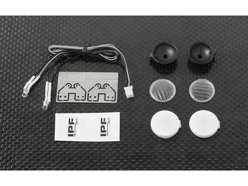 RC4WD Modellbau-Scheinwerfer CCHand LED 2 Stück 3 RC4WD Modellbau-Scheinwerfer CCHand LED 2 Stück