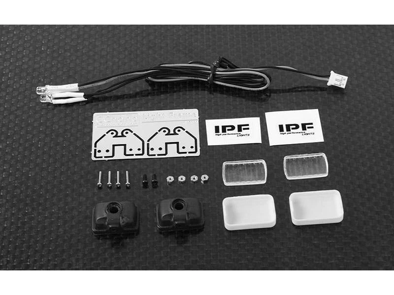 RC4WD Modellbau-Scheinwerfer CCHand LED 2 Stück 3 RC4WD Modellbau-Scheinwerfer CCHand LED 2 Stück