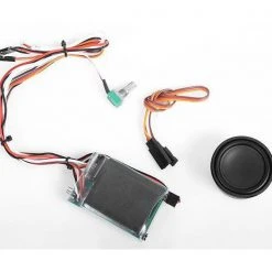 RC4WD Modellbau-Soundmodul Armageddon V8, V6, V6, L6