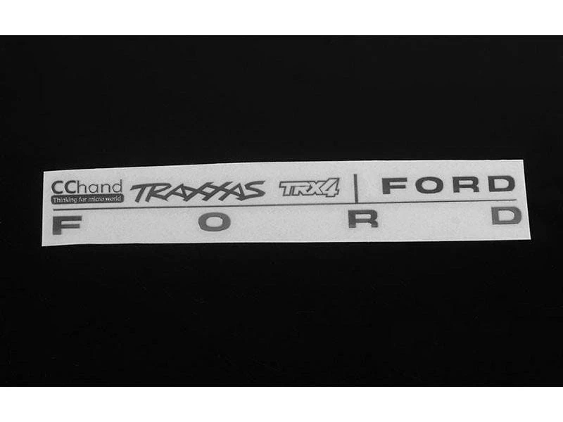 RC4WD TRX-4 Bronco Schriftzug Ford 3 RC4WD TRX-4 Bronco Schriftzug Ford