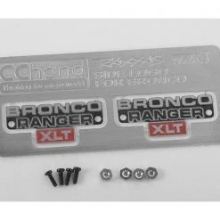 RC4WD Emblem TRX-4 Bronco Side Emblem