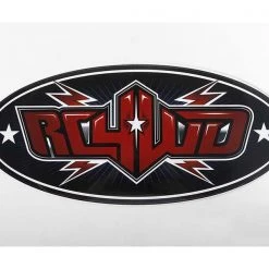 RC4WD Aufkleber 10" Logo