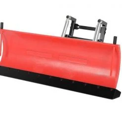 RC4WD Modellbau-Schneepflug Super Duty Blade Rot