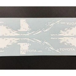 RC4WD Aufkleber Dirty Stripes Mojave 2 Weiss