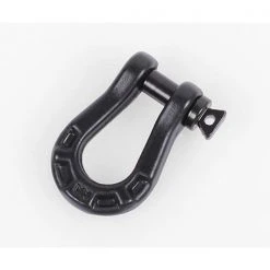 RC4WD Modellbau-Schäkel Warn 1:10 D-Ring Schwarz