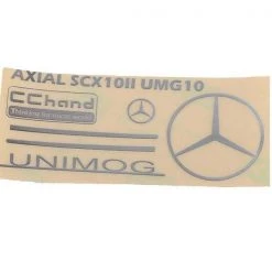 RC4WD Aufkleber Axial 1/10 SCX10 II UMG10