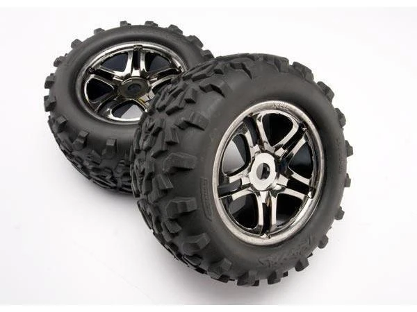 Traxxas Kompletträder E-MAXX 3 Traxxas Kompletträder E-MAXX