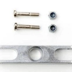 Aeronaut Mittelstück Mittelteil 47 mm Aluminium