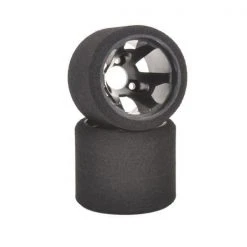 Contact Kompletträder 30 Shore, Pink, hinten