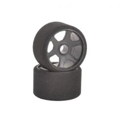 Contact Kompletträder 35 Shore, Double Pink, vorne