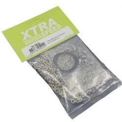 Xtra Modellbau-Schneeketten für Reifen 1.9", 2 Stk.