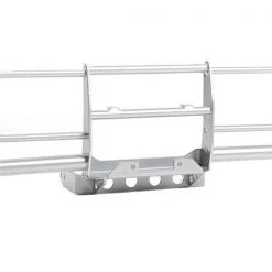 RC4WD Modellbau-Stossstange Oxer Front Winch VS4-10 Silber