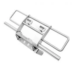 RC4WD Modellbau-Stossstange Oxer Front Winch Lights VS4-10 Silber