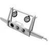 RC4WD Modellbau-Stossstange Shirya Winch Lights VS4-10 Silber