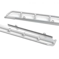 RC4WD Modellbau Rock Slider Krabs Steel Tube VS4-10 Silber