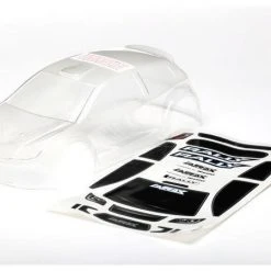 LaTrax Karosserie Rally unlackiert