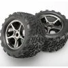 Traxxas Kompletträder Talon Reifen auf Gemini Felgen 2 Stück -RC Zubehör Verkäufe 58424660 xxl