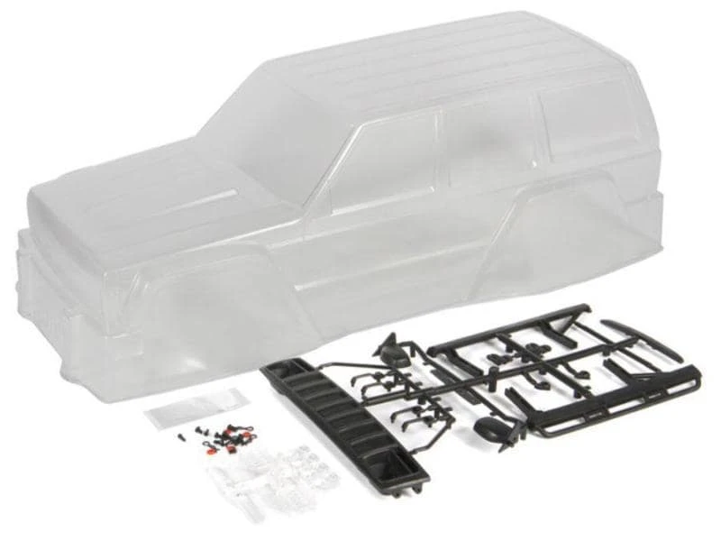 Axial Karosserie 2000 Jeep Cherokee unlackiert 3 Axial Karosserie 2000 Jeep Cherokee unlackiert