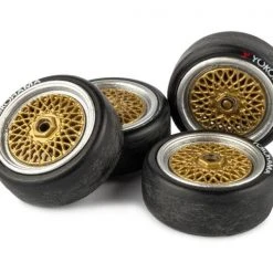 Sturmkind Kompletträder DR!FT BBS Motorsport Gold/Silber