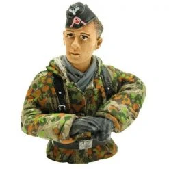 Torro Halbfigur 1:16 Panzerfahrer Sommertarn
