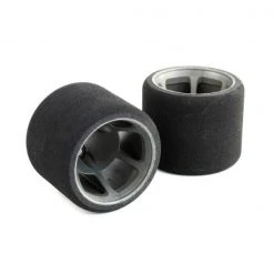 JFT Kompletträder 1:12 Pan Car, 30 Shore, S Foam hinten