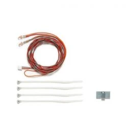 Tamiya LED MFC Ø 3 mm Rot, 2 Stück