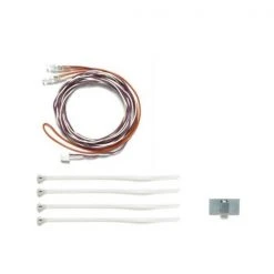 Tamiya LED MFC Ø 3 mm Weiss, 2 Stück