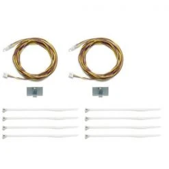 Tamiya LED MFC Ø 3 mm Gelb, 2 Stück