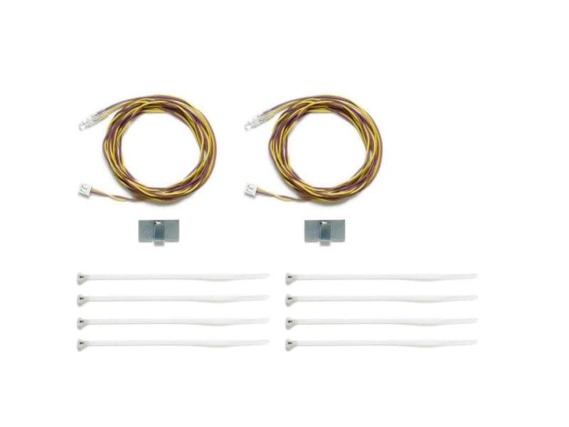 Tamiya LED MFC Ø 3 mm Gelb, 2 Stück 3 Tamiya LED MFC Ø 3 mm Gelb, 2 Stück