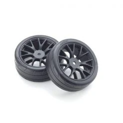 Kyosho Kompletträder TC Fazer FZ02, 2 Stück