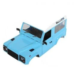 RC4WD Karosserie D90 Gelände II 1:18 Blau