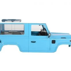 RC4WD Karosserie D90 Gelände II 1:18 Blau -RC Zubehör Verkäufe 77973334 xxl