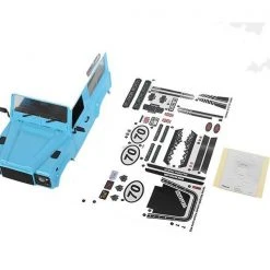 RC4WD Karosserie D90 Gelände II 1:18 Blau -RC Zubehör Verkäufe 77973344 xxl