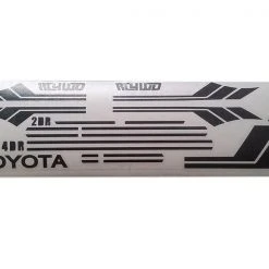 RC4WD Aufkleber Mojave Body clean